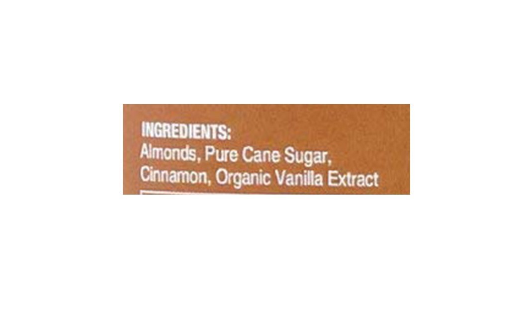 Flyberry Gourmet Cinnamon Almonds    Plastic Jar  500 grams